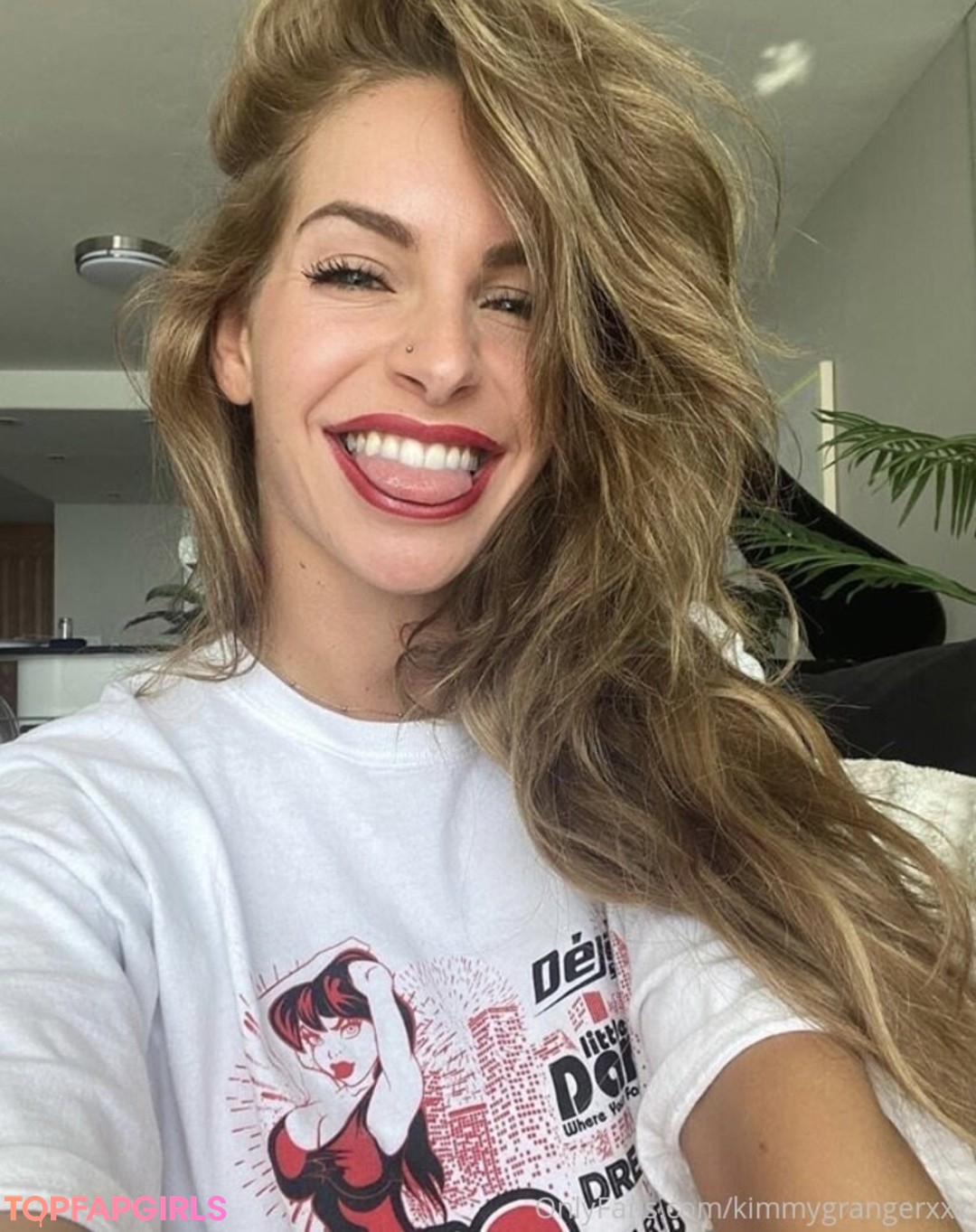 Nacktes geleaktes OnlyFans-Foto von Kimmy Granger #901