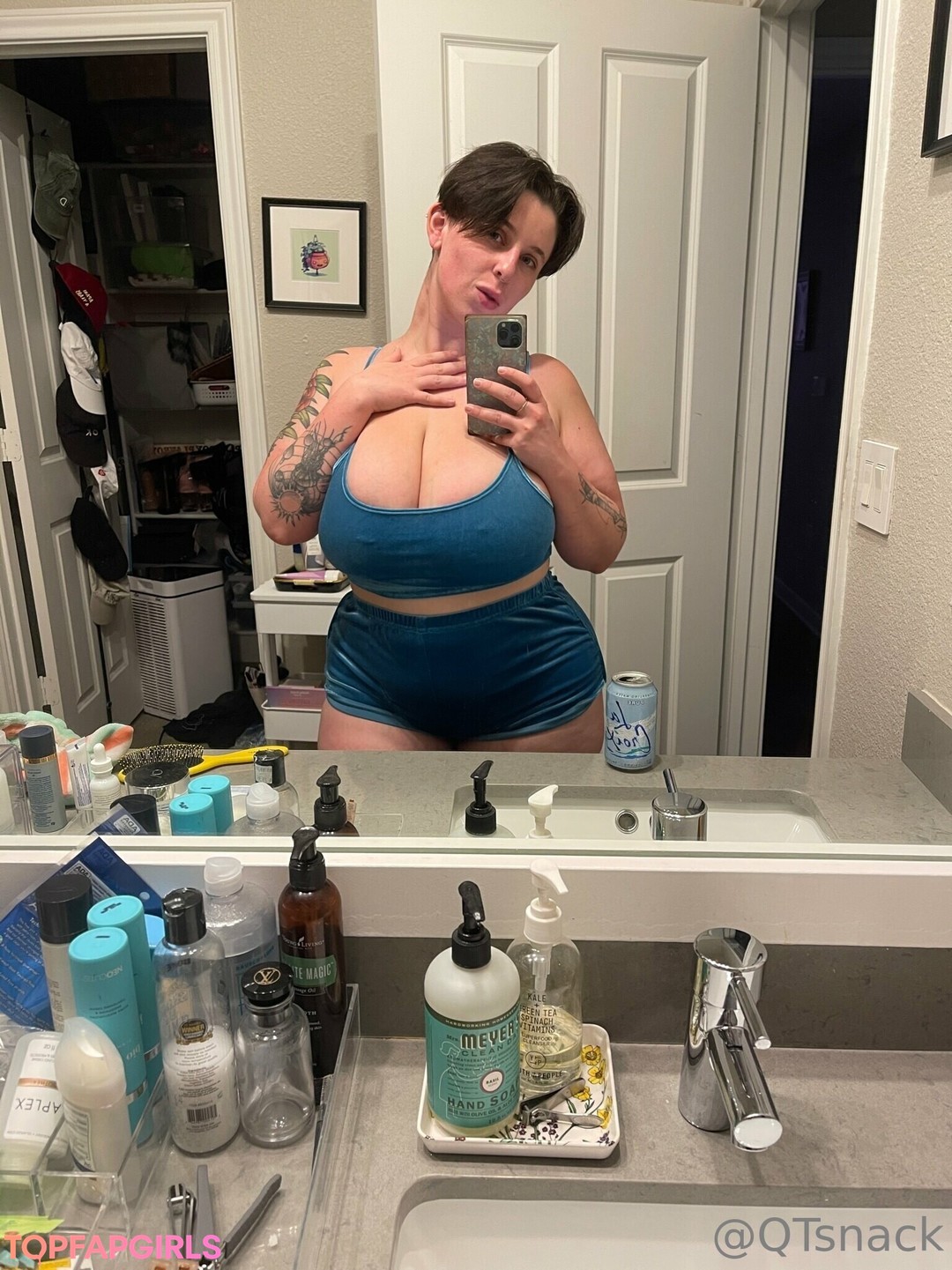 Nacktes geleaktes OnlyFans-Foto von Qtsnack #618