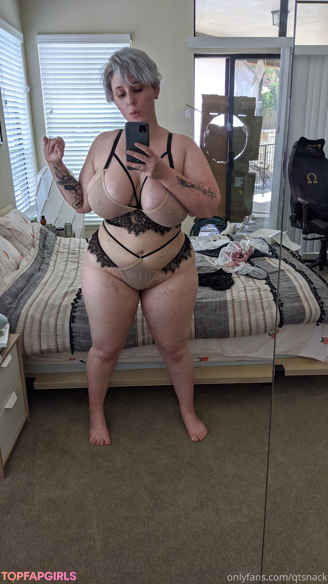 Nacktes geleaktes OnlyFans-Foto von Qtsnack #114