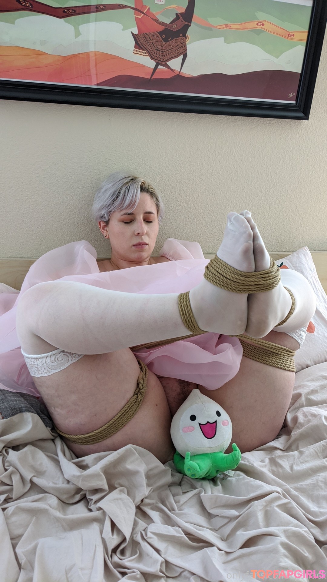 Nacktes geleaktes OnlyFans-Foto von Qtsnack #119