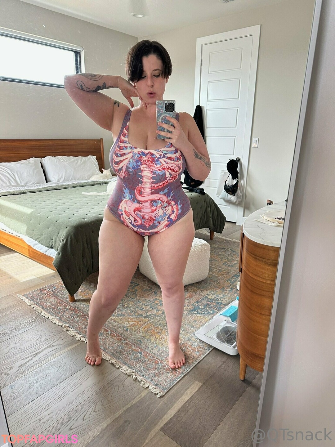 Nacktes geleaktes OnlyFans-Foto von Qtsnack #341