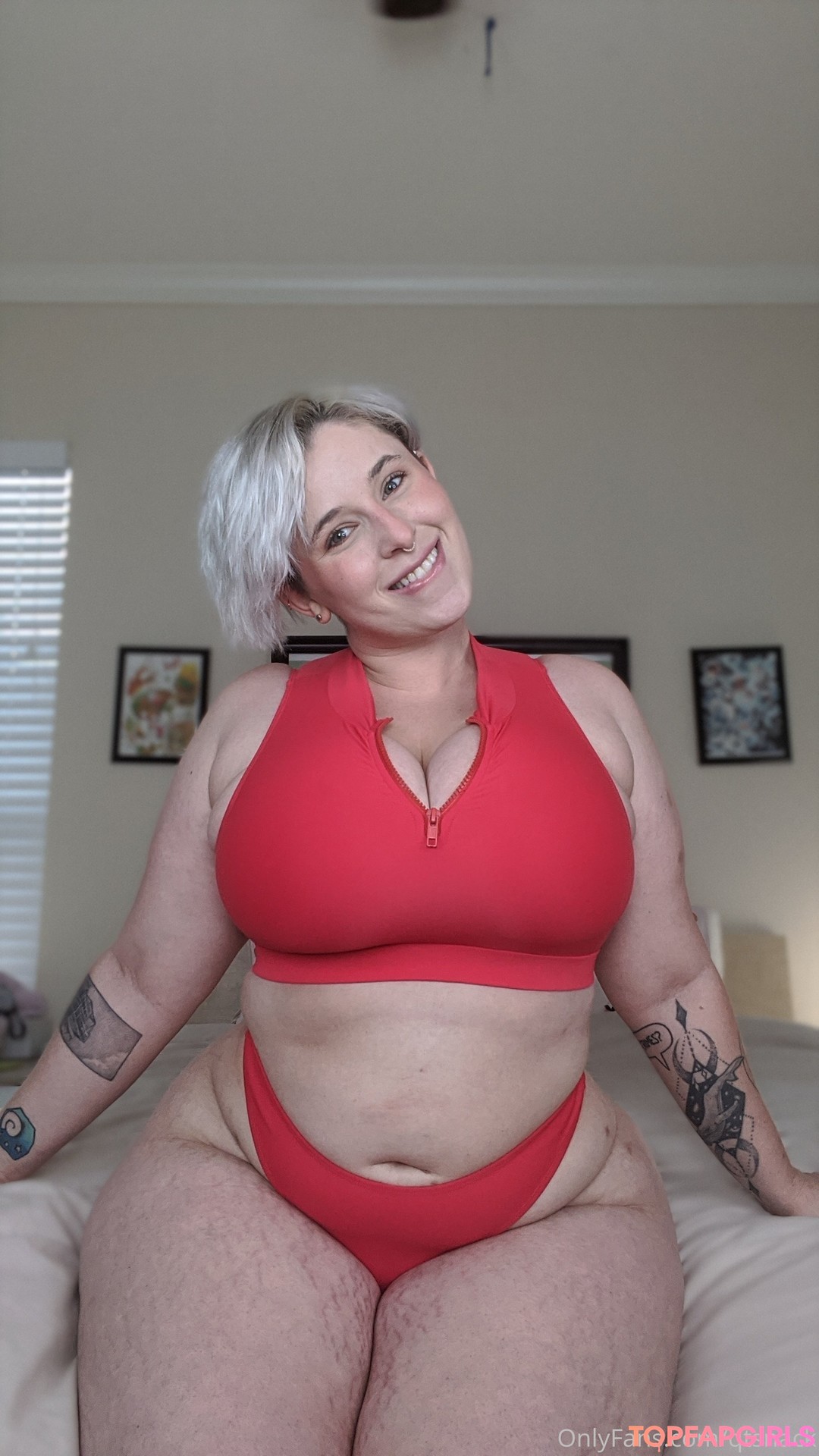 Nacktes geleaktes OnlyFans-Foto von Qtsnack #55