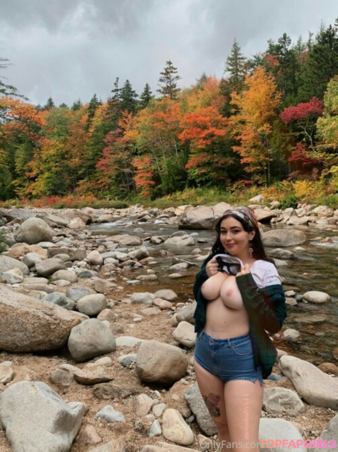 Nacktes geleaktes OnlyFans-Foto von Moonbabyx44 #104
