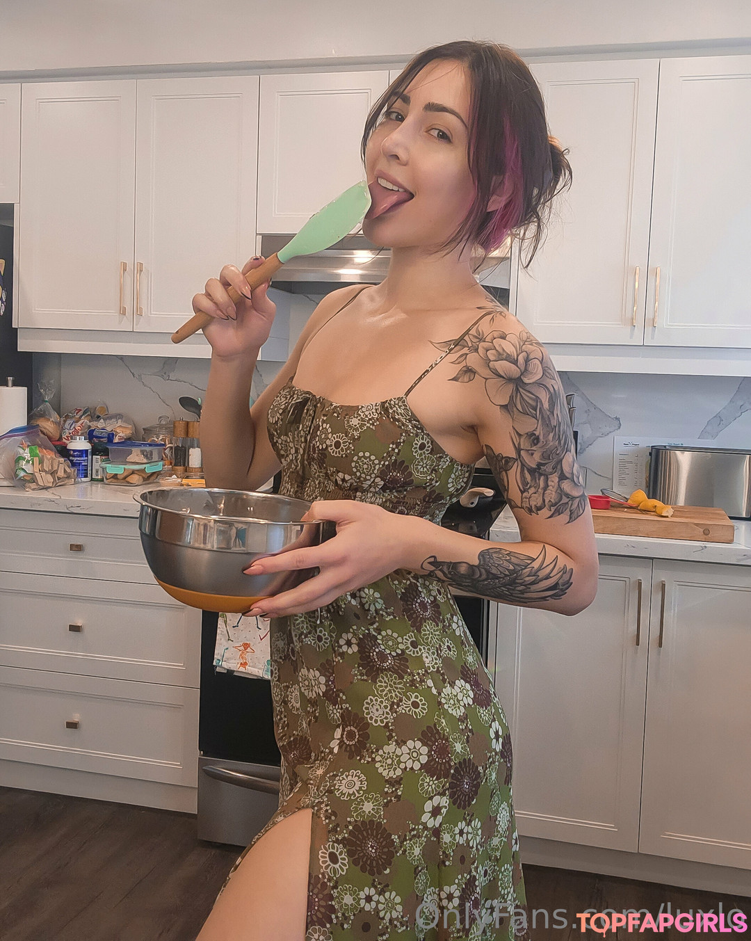 Nacktes geleaktes OnlyFans-Foto von Luxlo #507