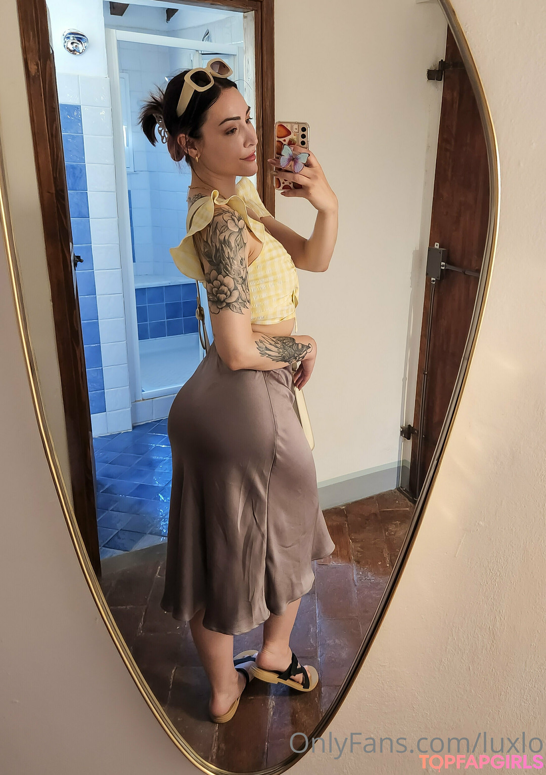 Nacktes geleaktes OnlyFans-Foto von Luxlo #537
