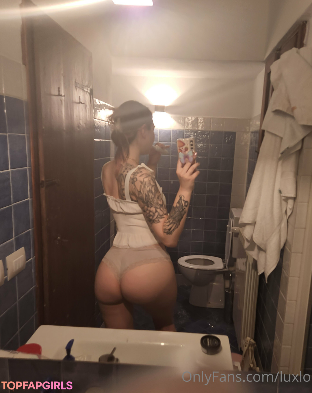 Nacktes geleaktes OnlyFans-Foto von Luxlo #683