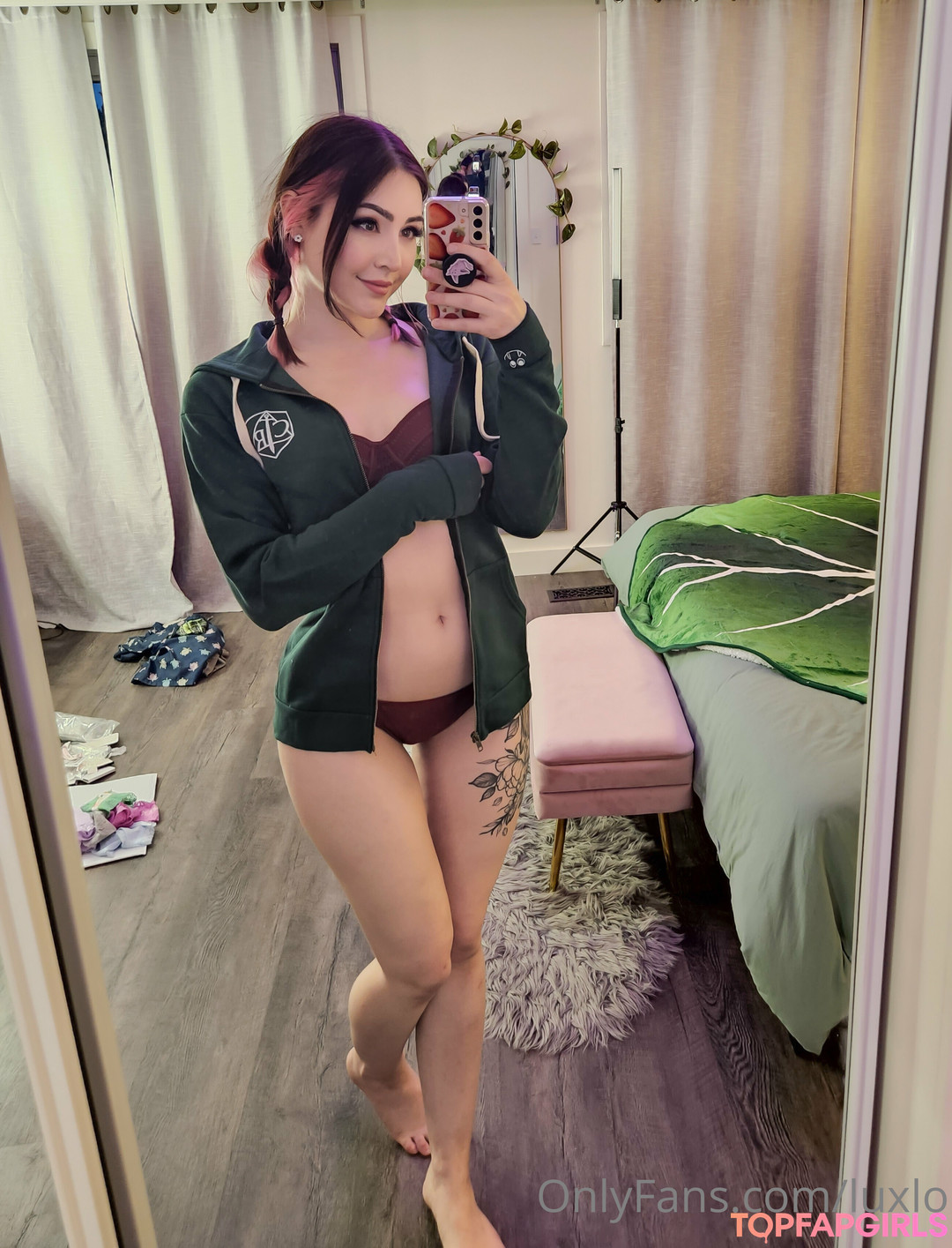 Nacktes geleaktes OnlyFans-Foto von Luxlo #706