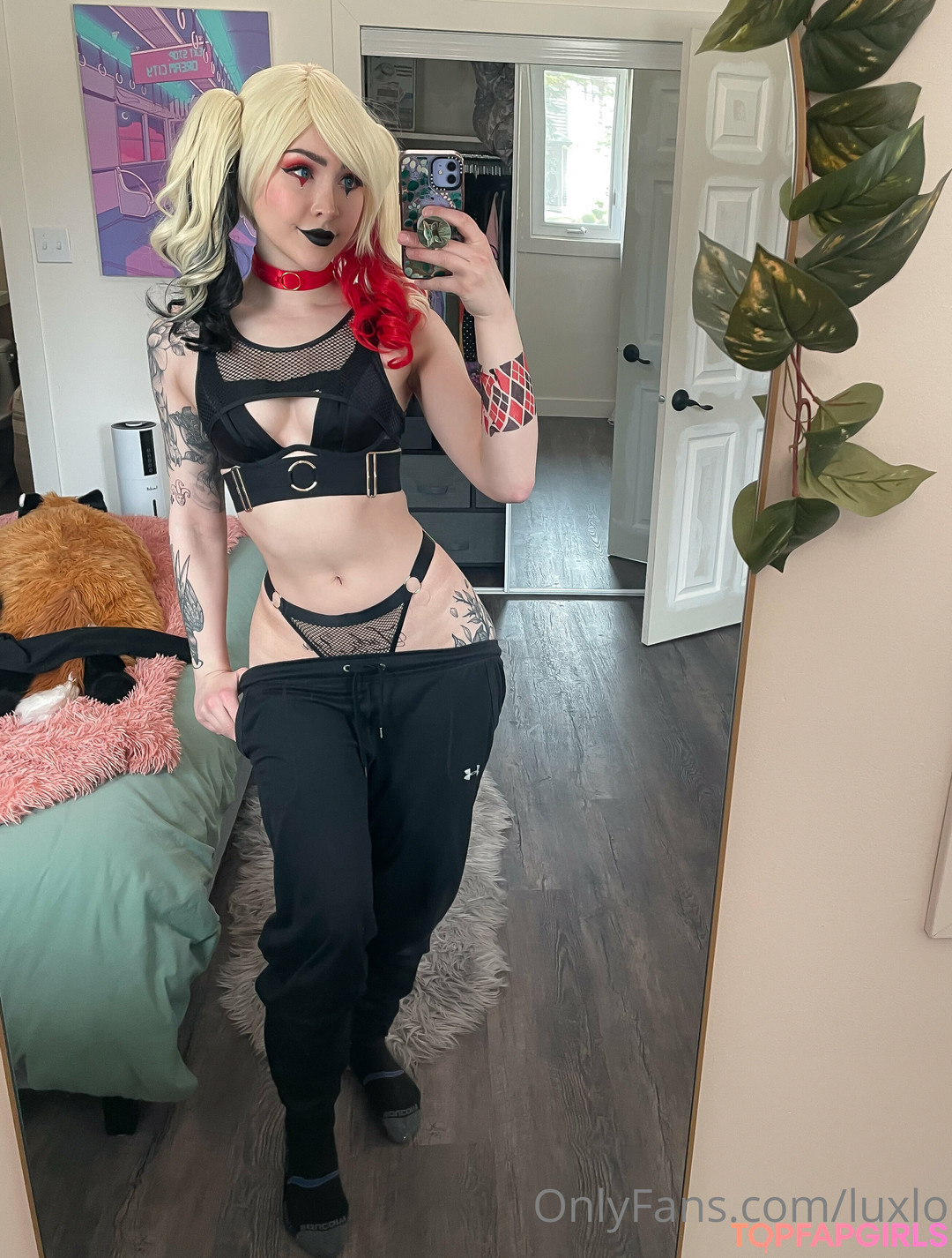 Nacktes geleaktes OnlyFans-Foto von Luxlo #707