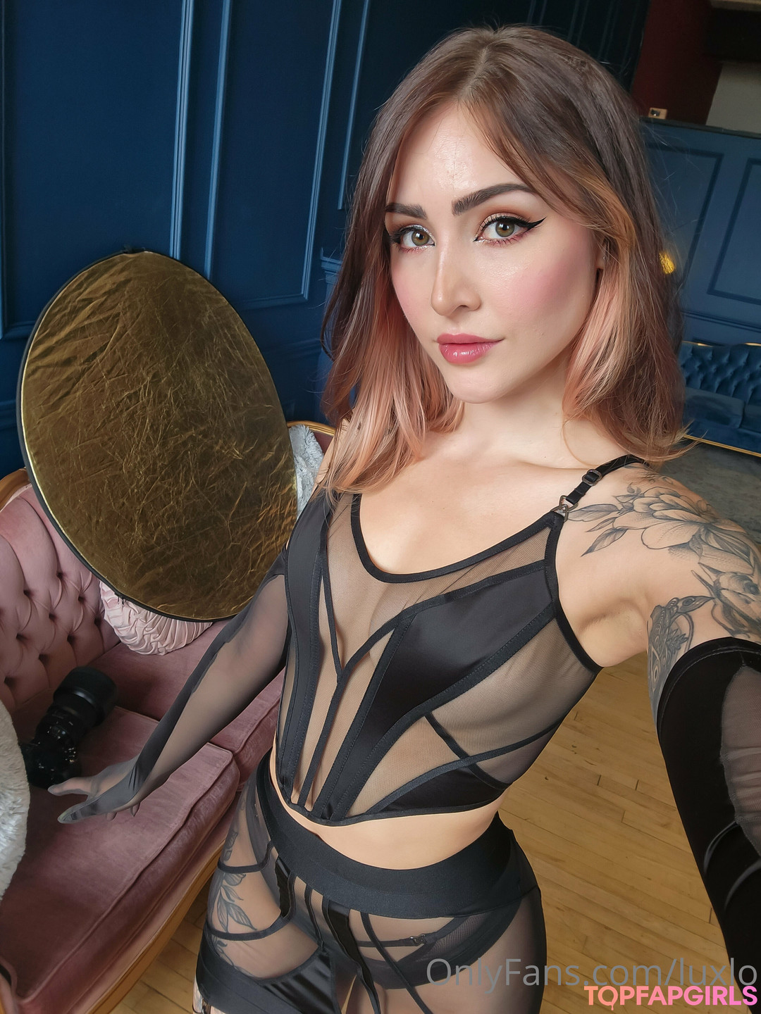 Nacktes geleaktes OnlyFans-Foto von Luxlo #764