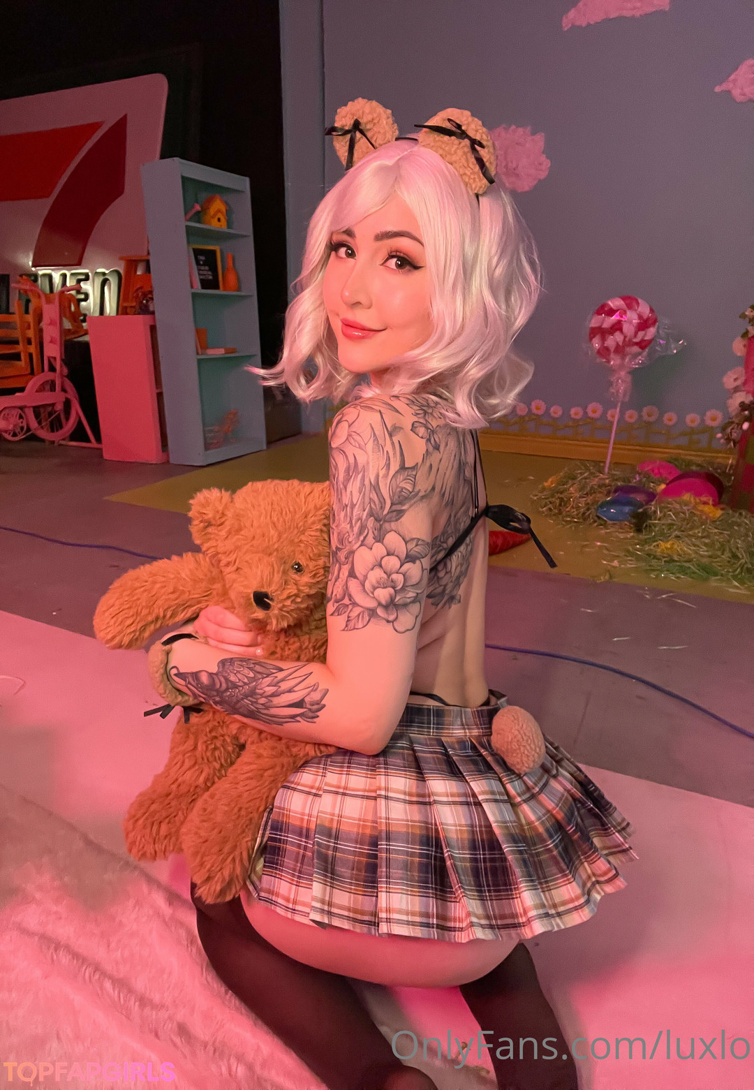 Nacktes geleaktes OnlyFans-Foto von Luxlo #775