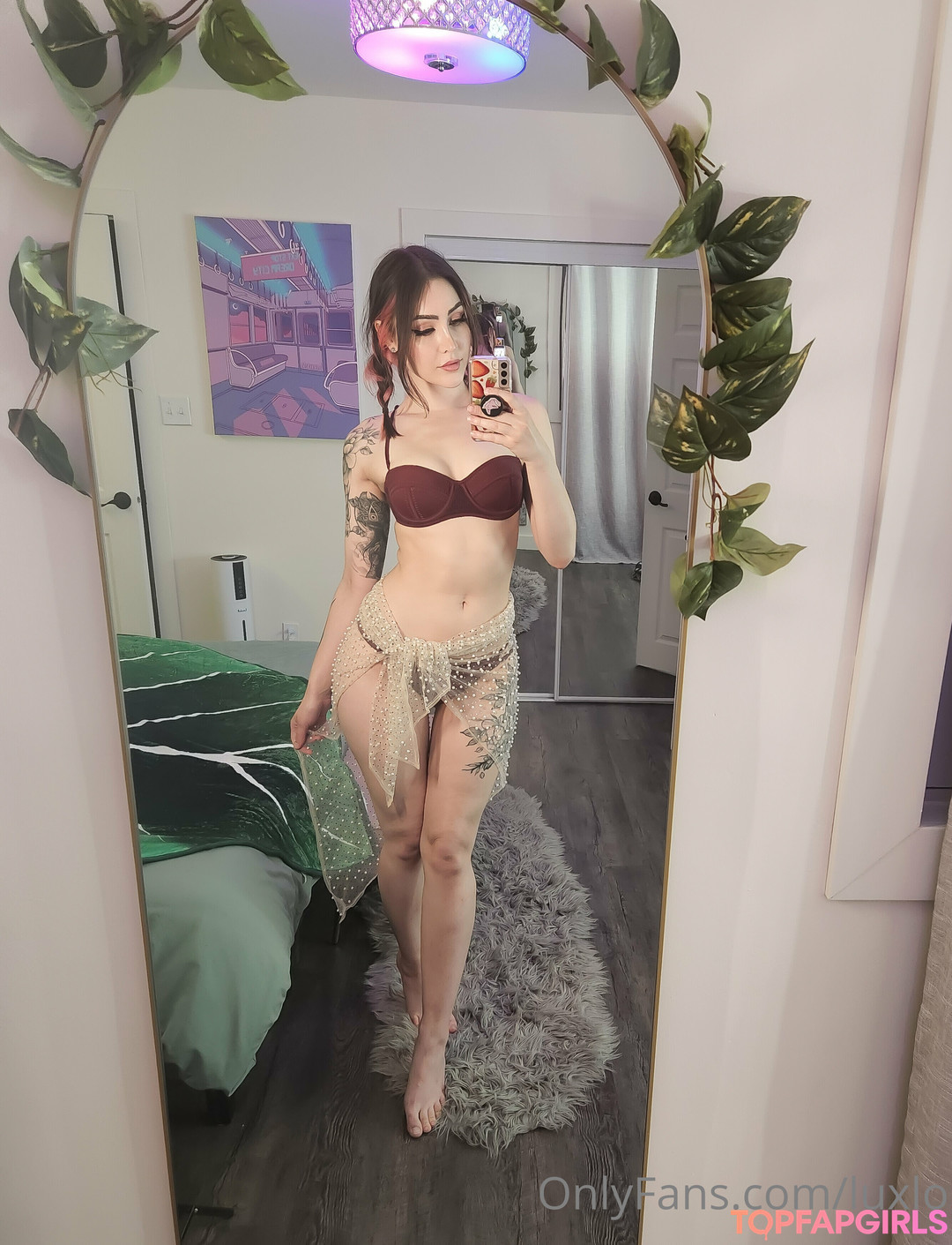 Nacktes geleaktes OnlyFans-Foto von Luxlo #993