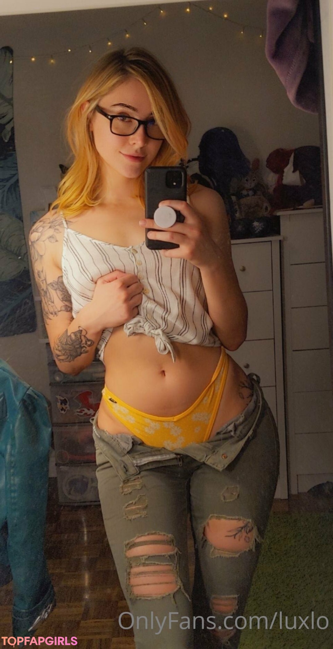 Nacktes geleaktes OnlyFans-Foto von Luxlo #1030
