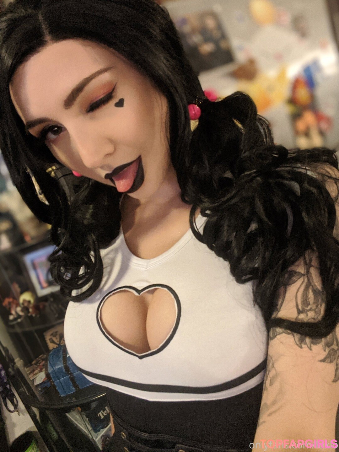 Nacktes geleaktes OnlyFans-Foto von Luxlo #128