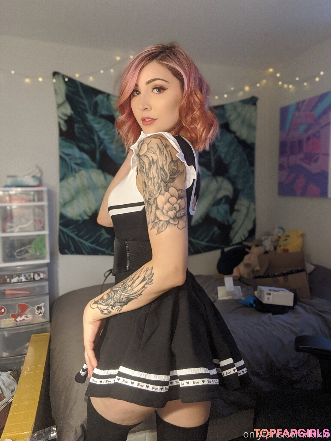 Nacktes geleaktes OnlyFans-Foto von Luxlo #131