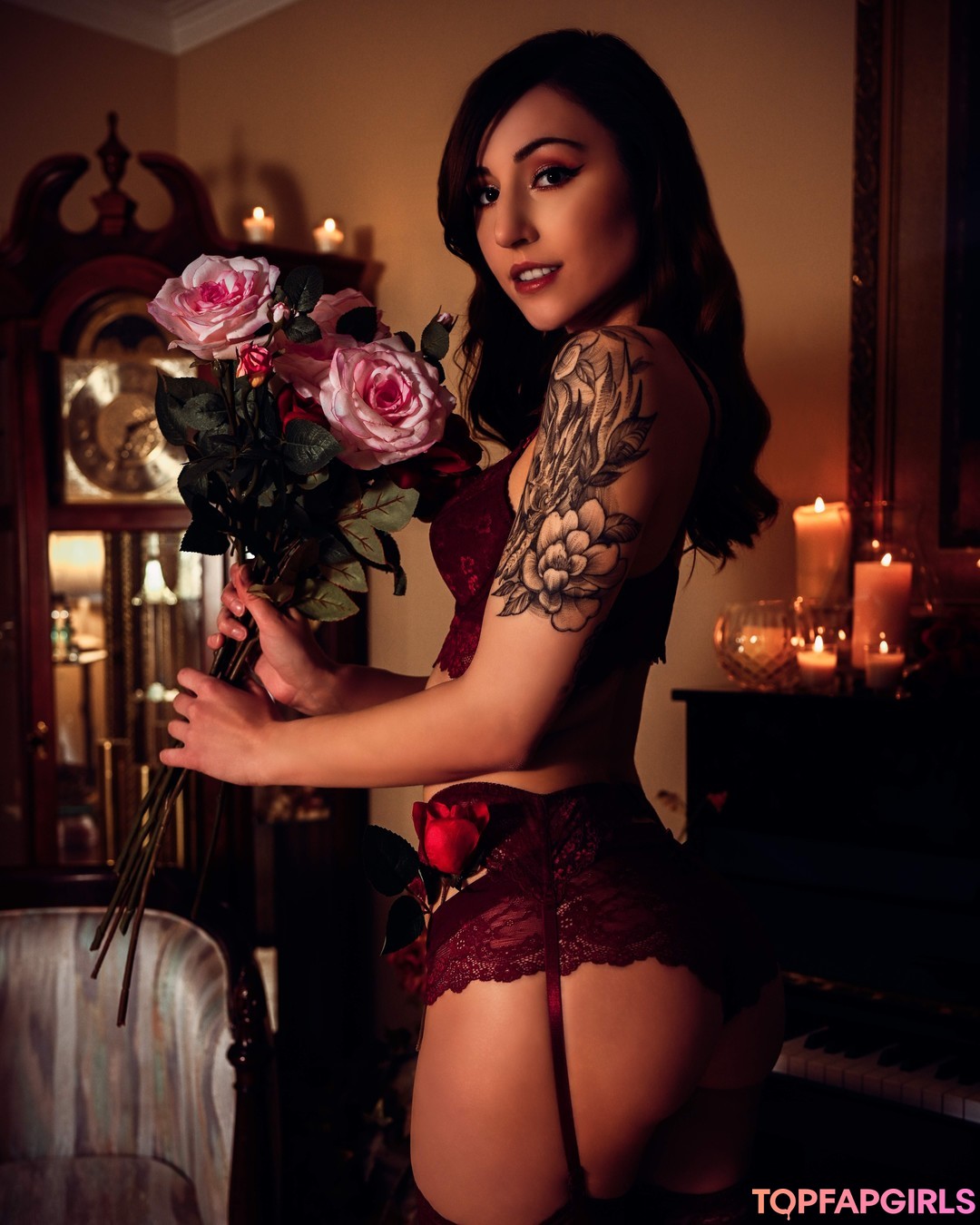 Nacktes geleaktes OnlyFans-Foto von Luxlo #1673
