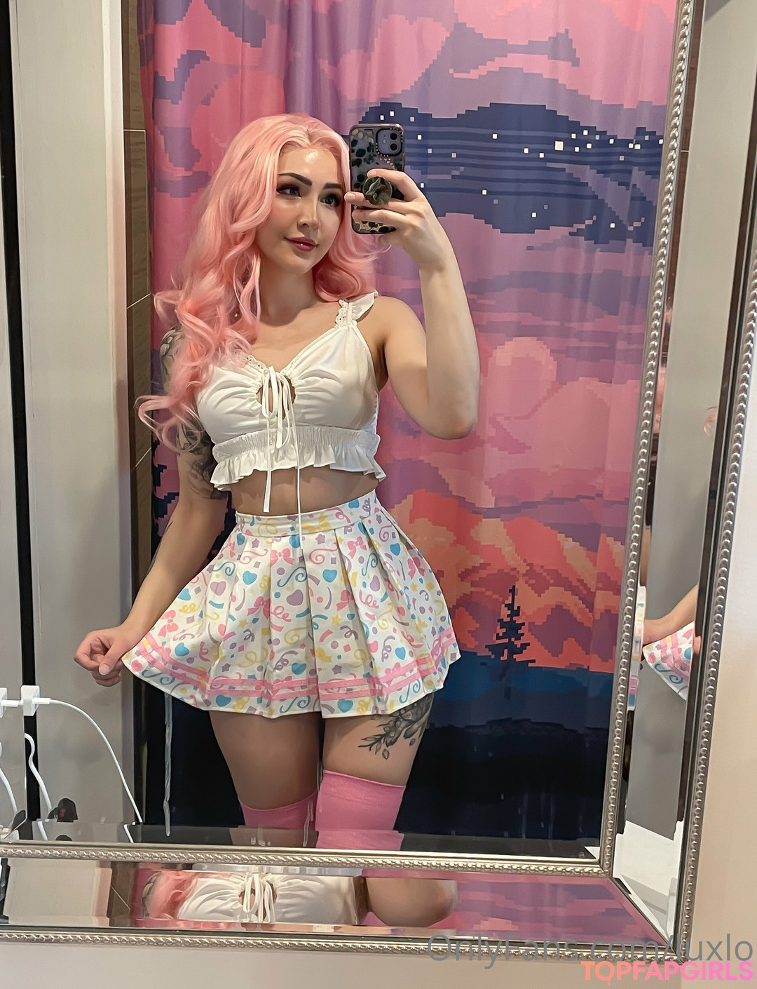 Nacktes geleaktes OnlyFans-Foto von Luxlo #1684