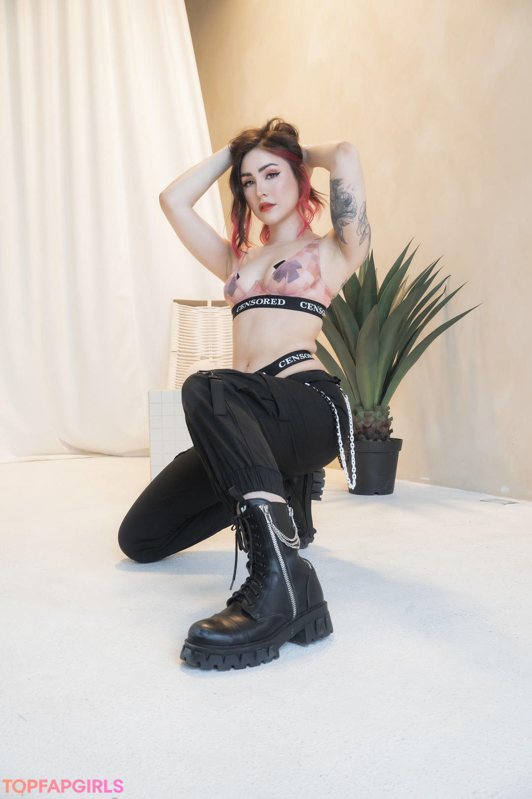 Nacktes geleaktes OnlyFans-Foto von Luxlo #1726