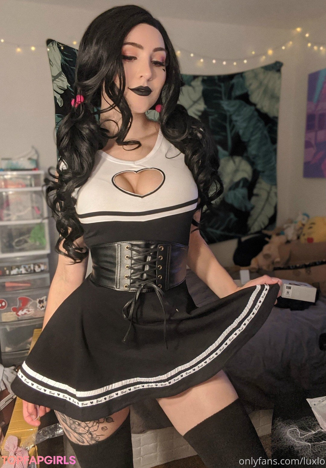 Nacktes geleaktes OnlyFans-Foto von Luxlo #174