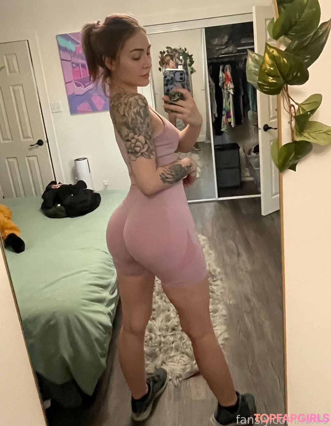 Nacktes geleaktes OnlyFans-Foto von Luxlo #1808