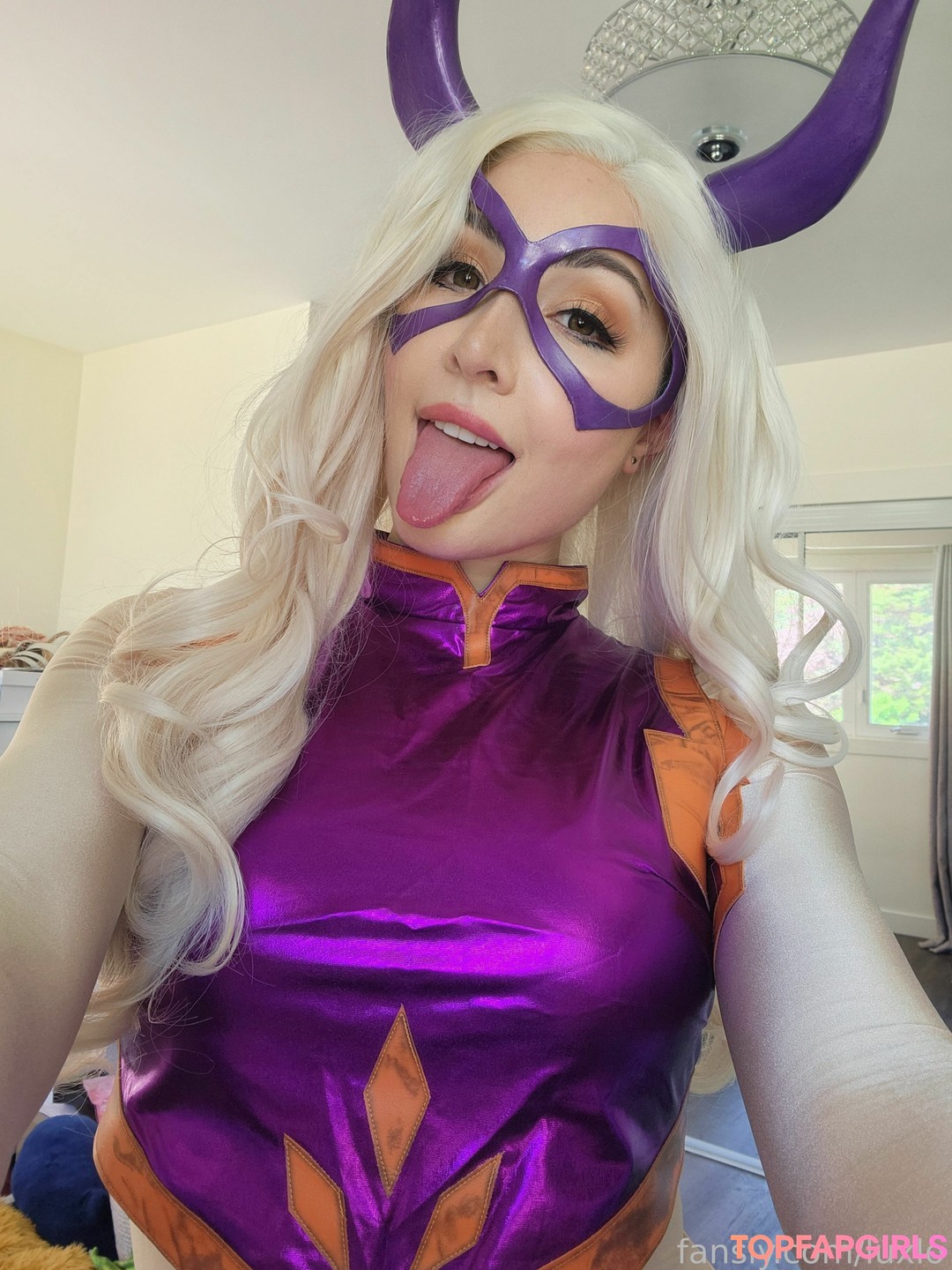 Nacktes geleaktes OnlyFans-Foto von Luxlo #1813