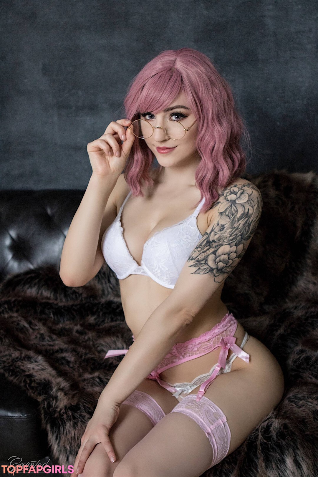 Nacktes geleaktes OnlyFans-Foto von Luxlo #1897