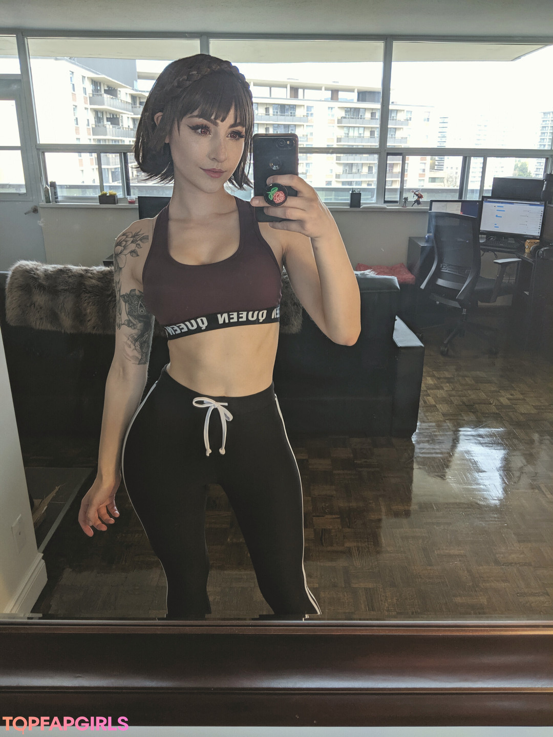 Nacktes geleaktes OnlyFans-Foto von Luxlo #1935