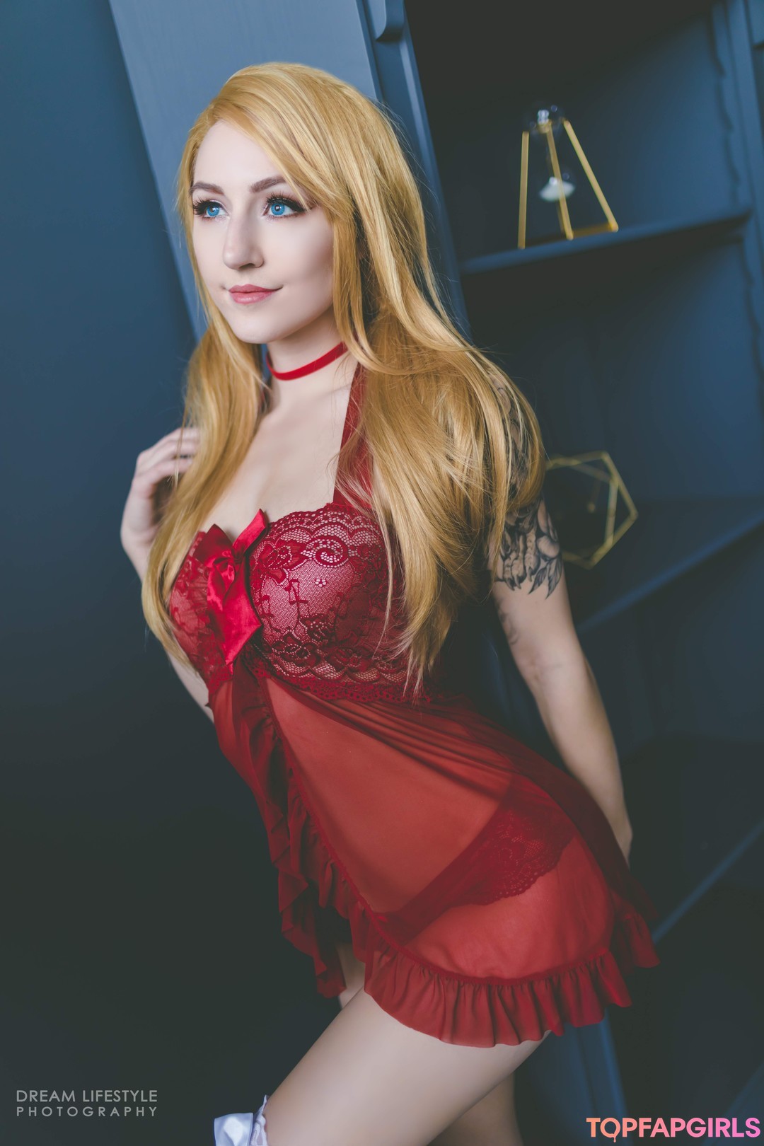 Nacktes geleaktes OnlyFans-Foto von Luxlo #1984