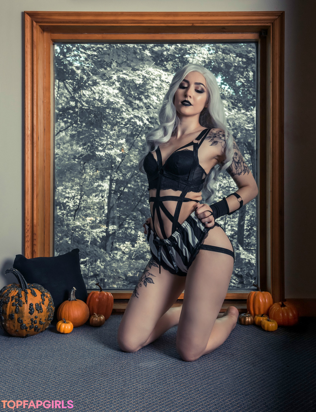 Nacktes geleaktes OnlyFans-Foto von Luxlo #2034