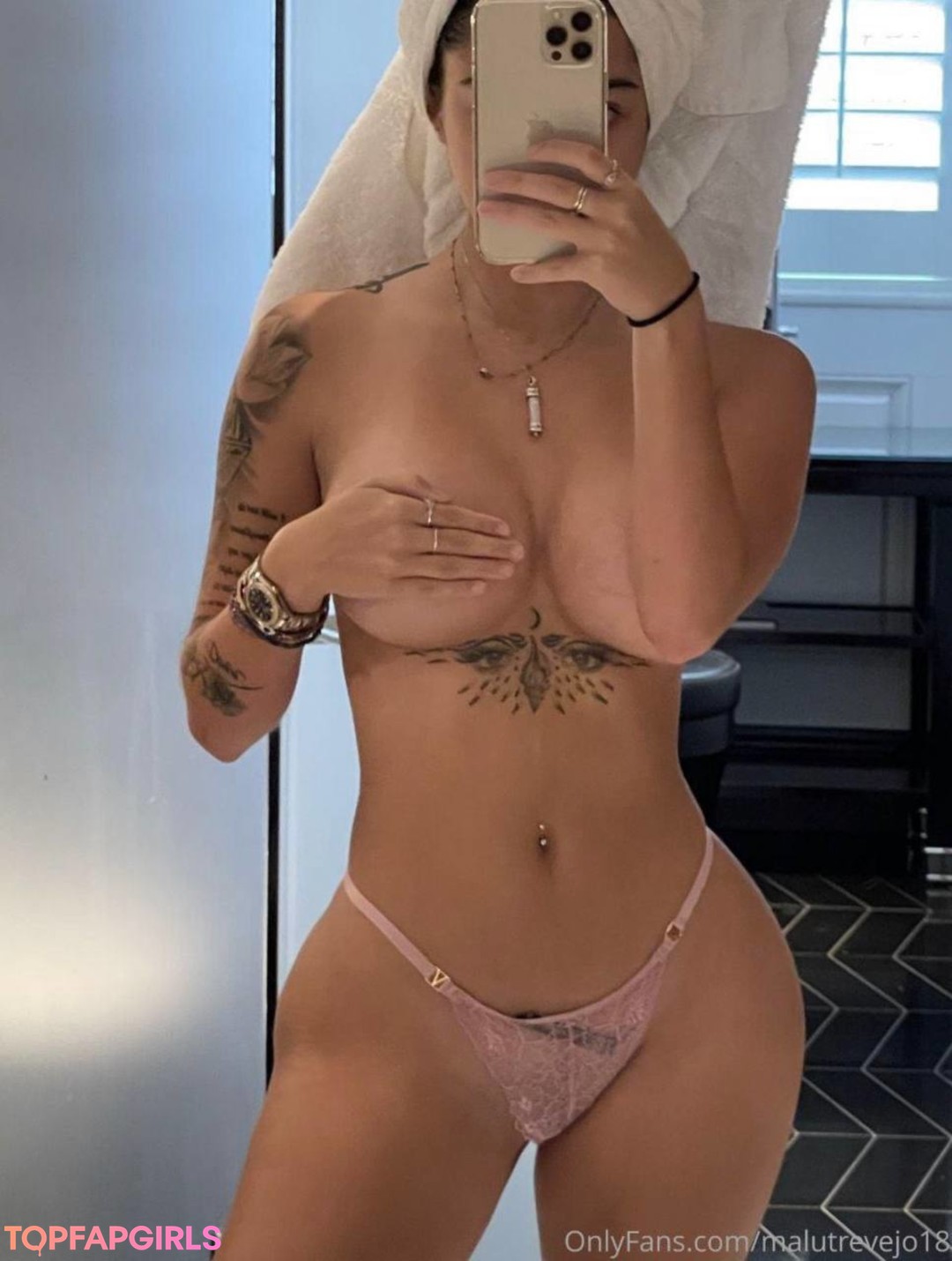 Nacktes geleaktes OnlyFans-Foto von Malu Trevejo #547