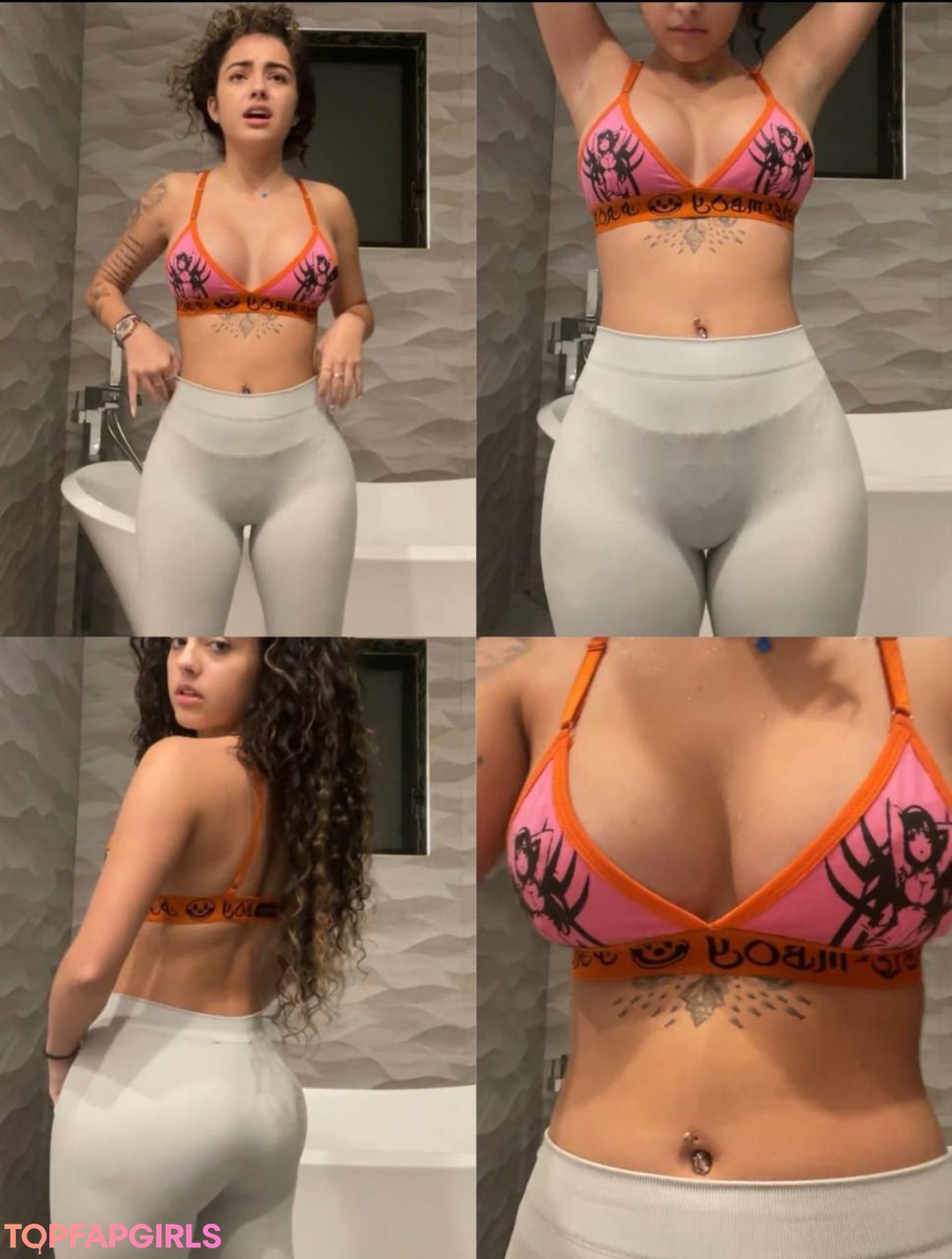 Nacktes geleaktes OnlyFans-Foto von Malu Trevejo #550