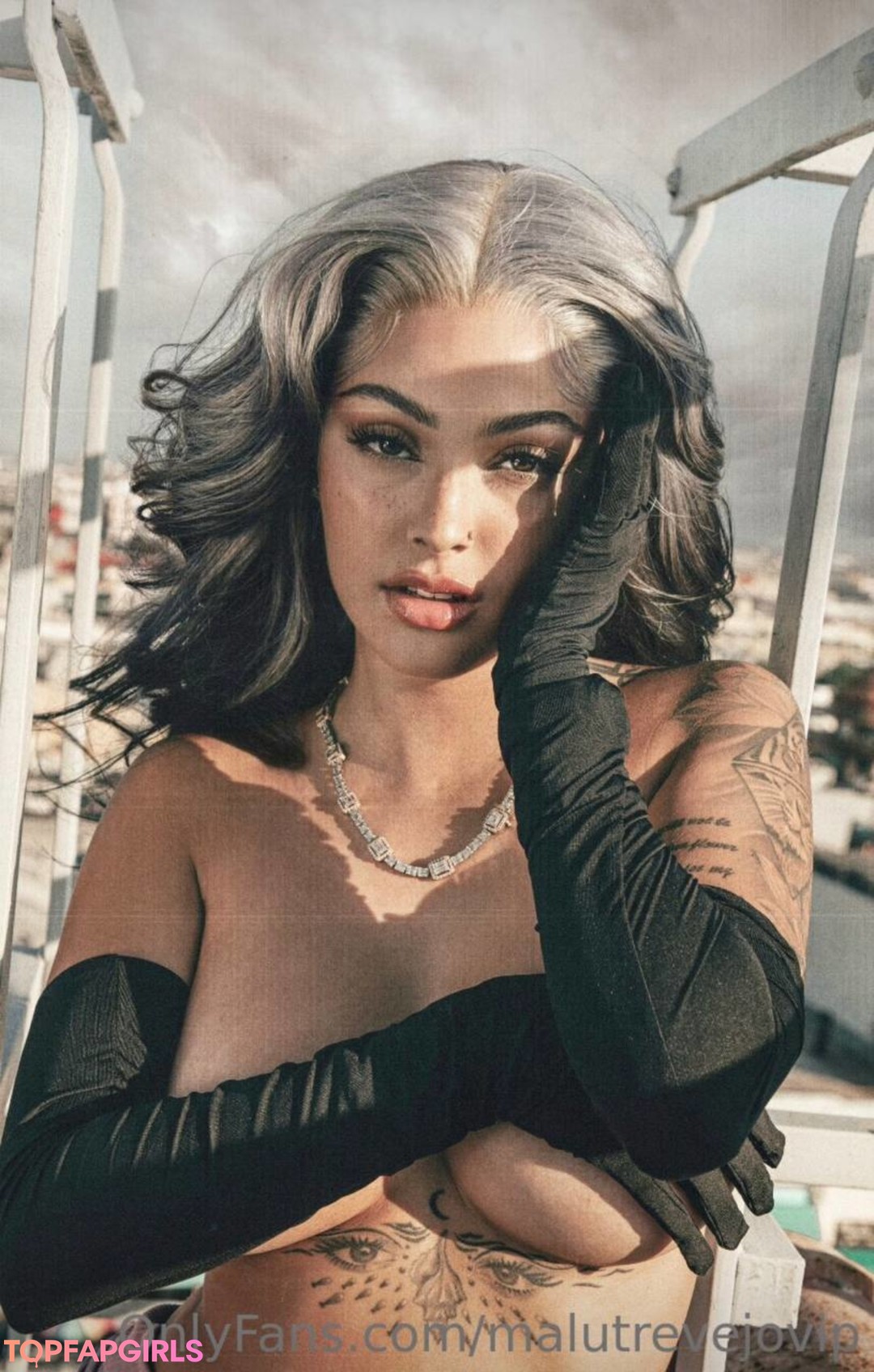Nacktes geleaktes OnlyFans-Foto von Malu Trevejo #567