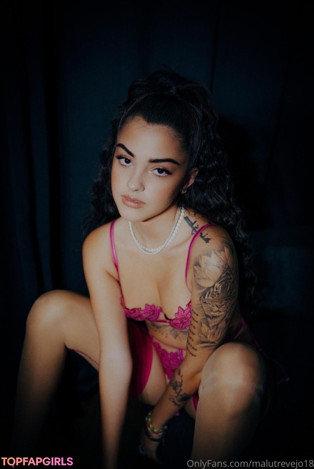 Nacktes geleaktes OnlyFans-Foto von Malu Trevejo #616