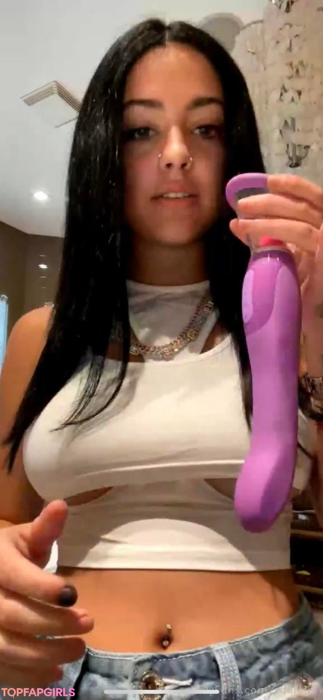 Nacktes geleaktes OnlyFans-Foto von Malu Trevejo #640
