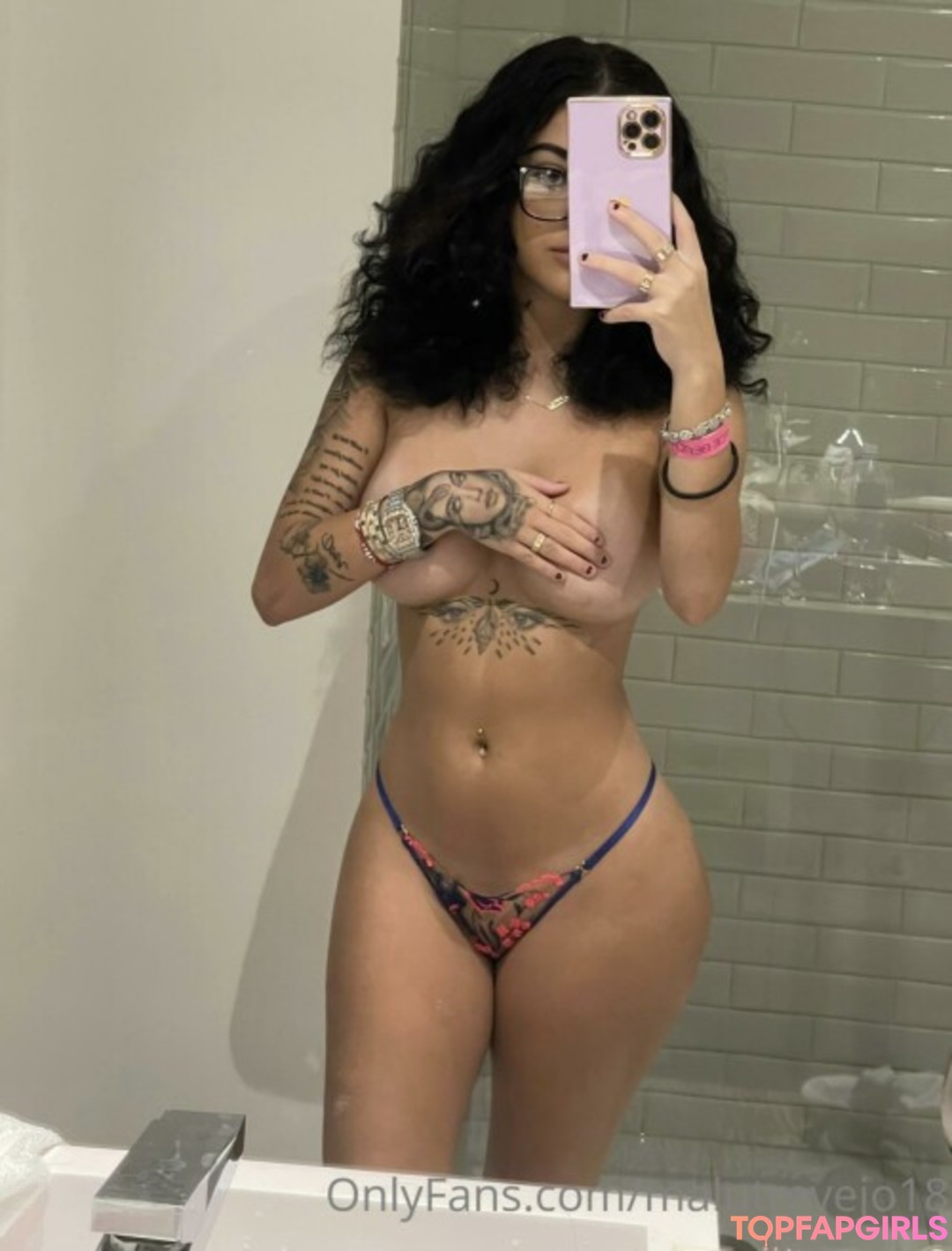 Nacktes geleaktes OnlyFans-Foto von Malu Trevejo #641