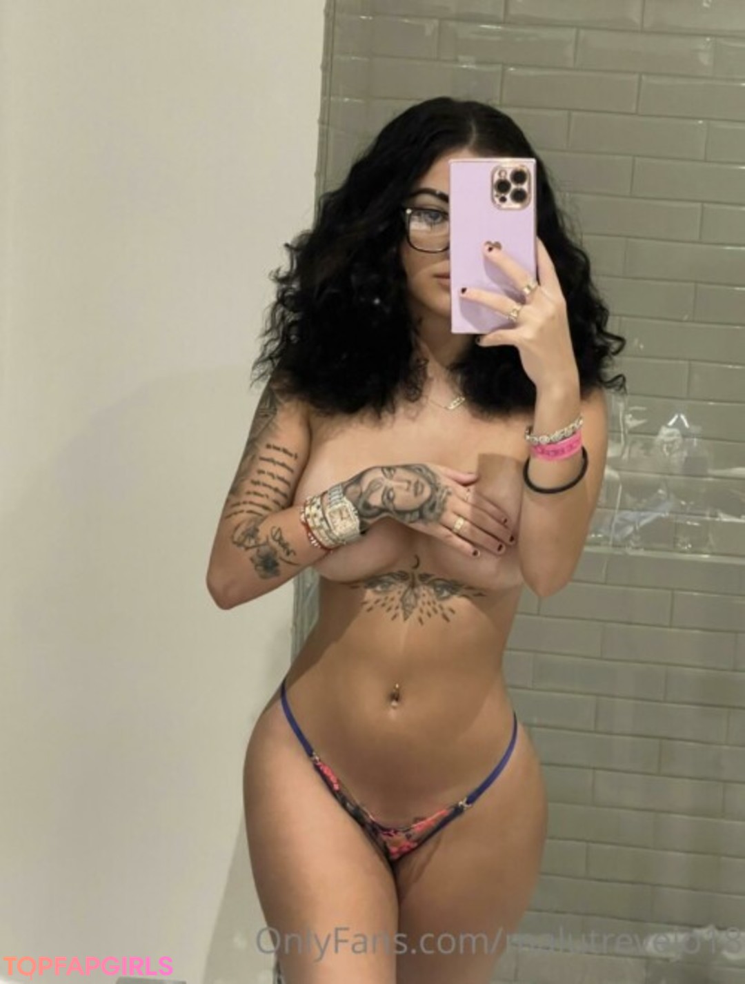 Nacktes geleaktes OnlyFans-Foto von Malu Trevejo #643