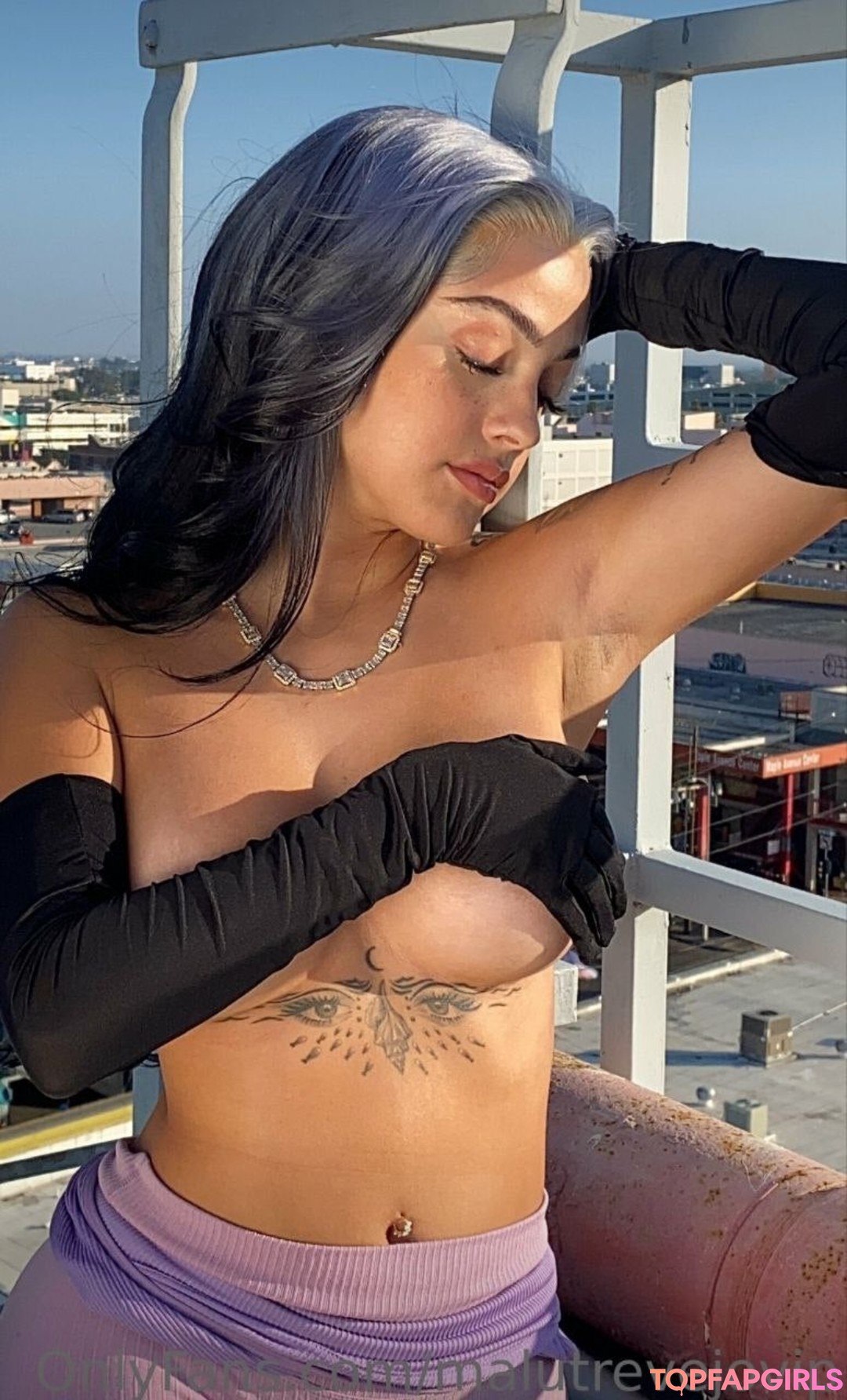 Nacktes geleaktes OnlyFans-Foto von Malu Trevejo #676