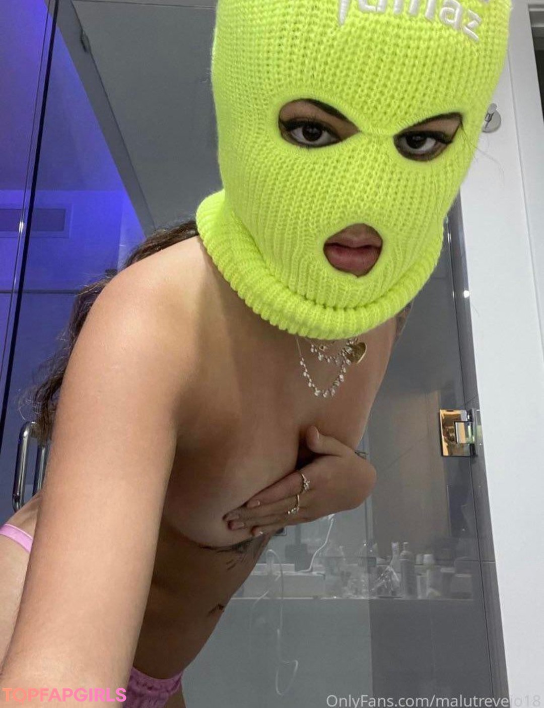 Nacktes geleaktes OnlyFans-Foto von Malu Trevejo #100