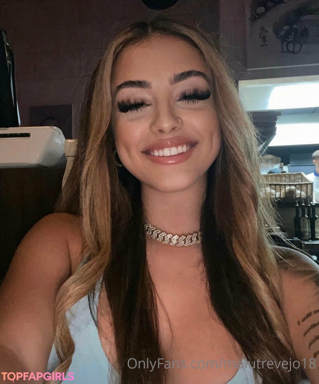 Nacktes geleaktes OnlyFans-Foto von Malu Trevejo #165