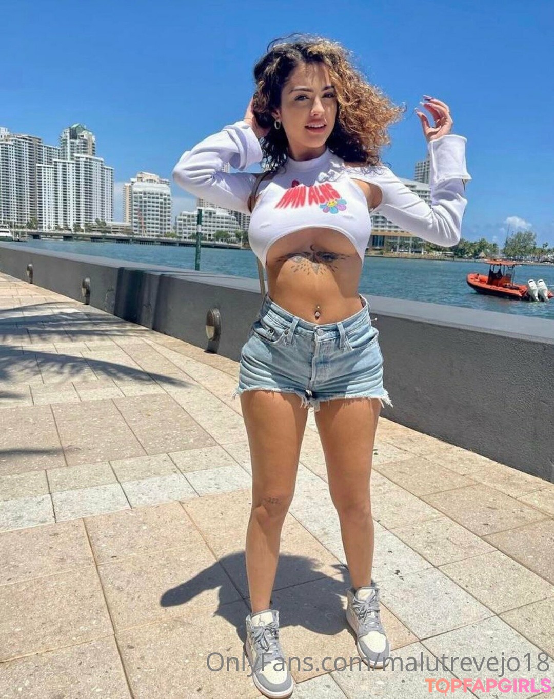 Nacktes geleaktes OnlyFans-Foto von Malu Trevejo #169