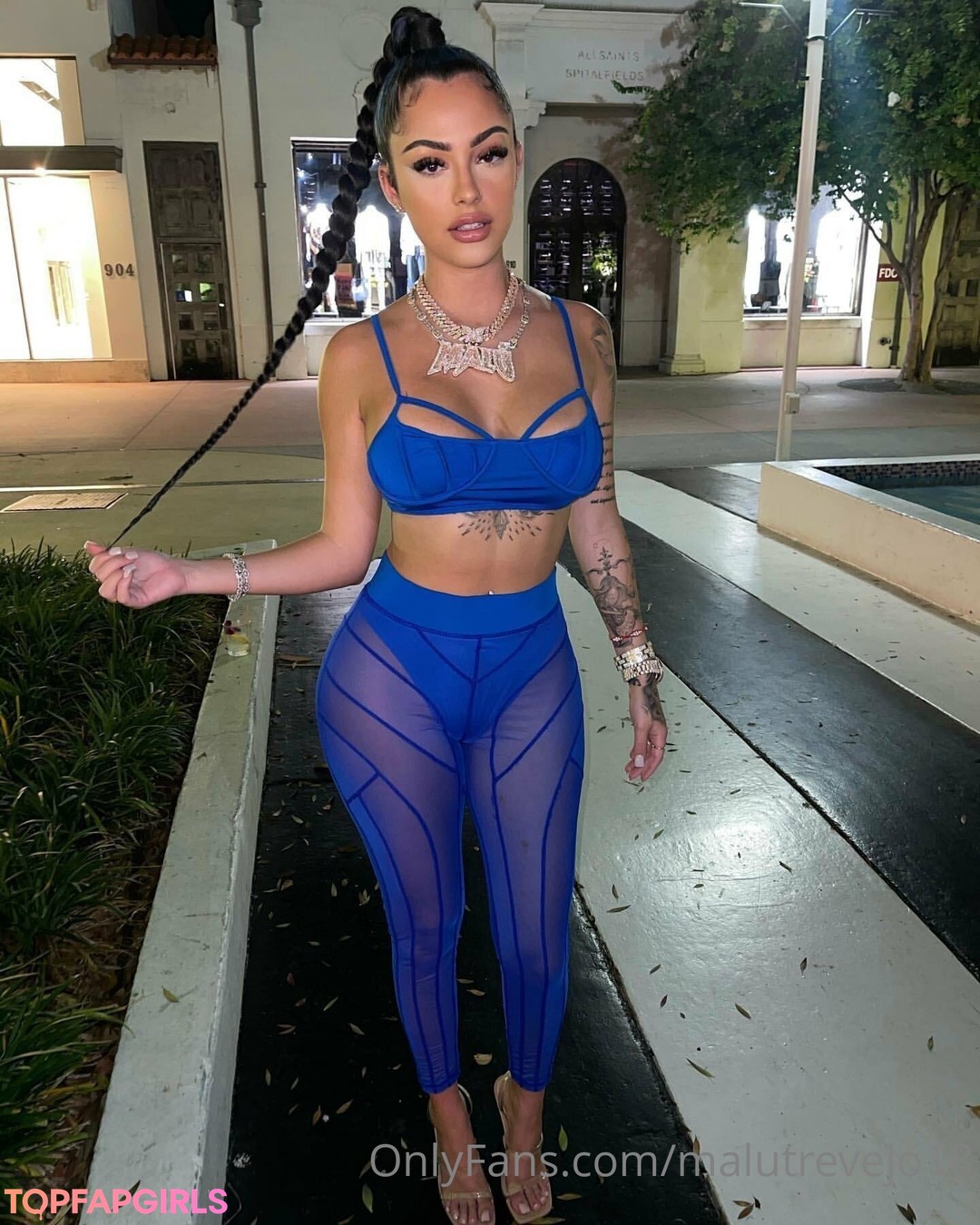 Nacktes geleaktes OnlyFans-Foto von Malu Trevejo #174