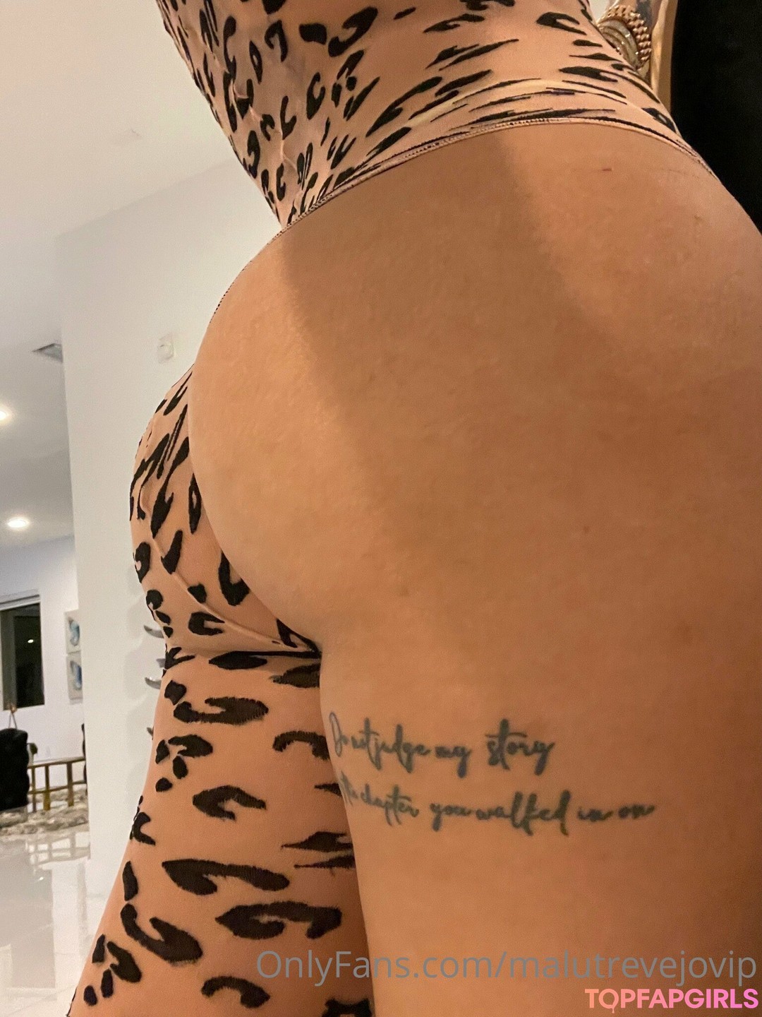 Nacktes geleaktes OnlyFans-Foto von Malu Trevejo #180