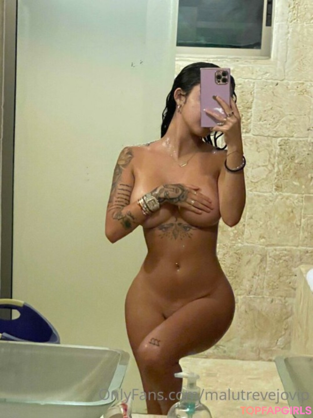 Nacktes geleaktes OnlyFans-Foto von Malu Trevejo #191