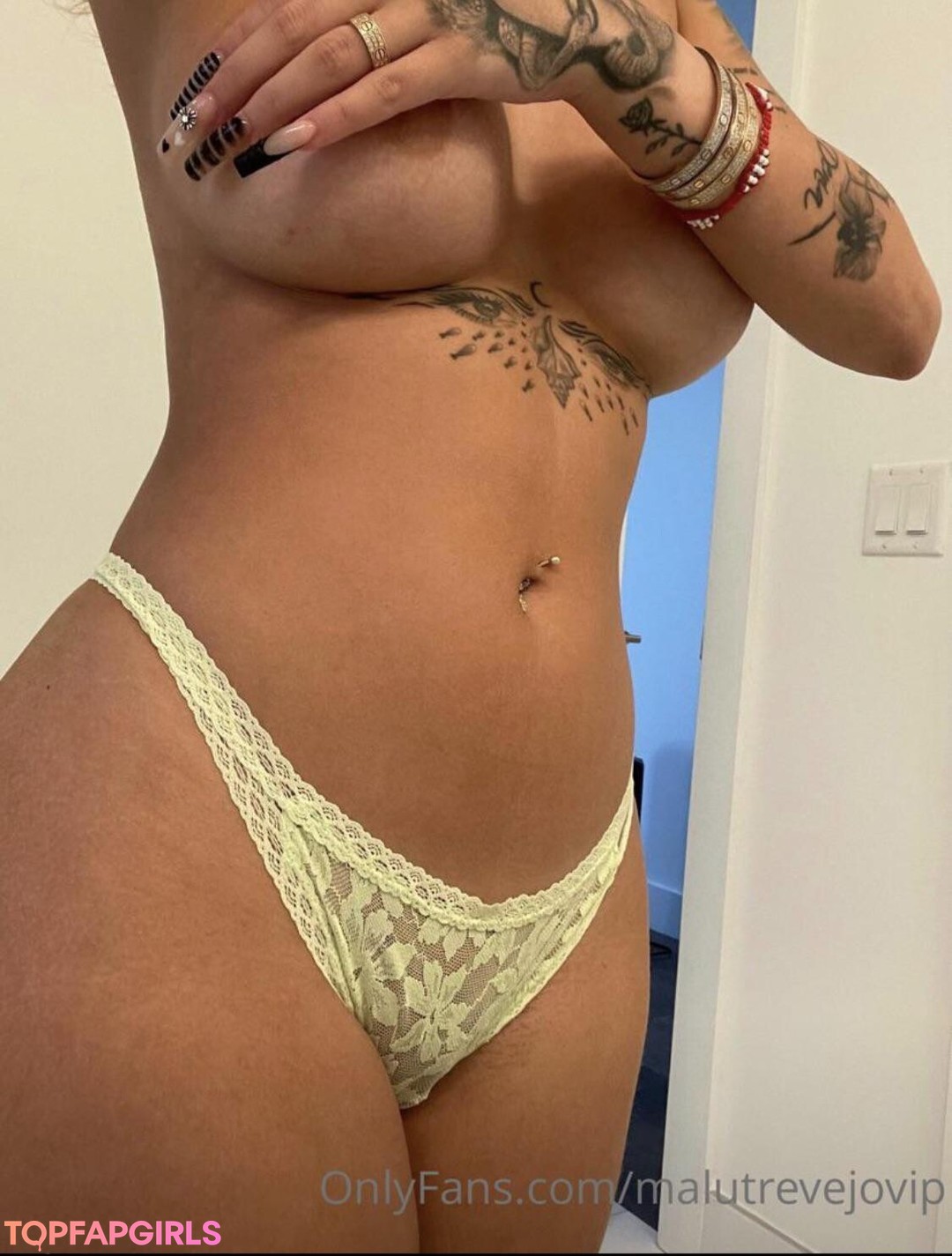 Nacktes geleaktes OnlyFans-Foto von Malu Trevejo #198