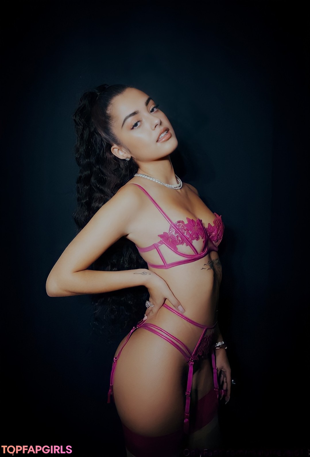 Nacktes geleaktes OnlyFans-Foto von Malu Trevejo #2