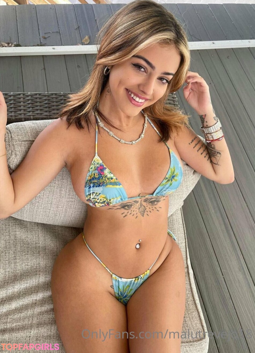 Nacktes geleaktes OnlyFans-Foto von Malu Trevejo #259