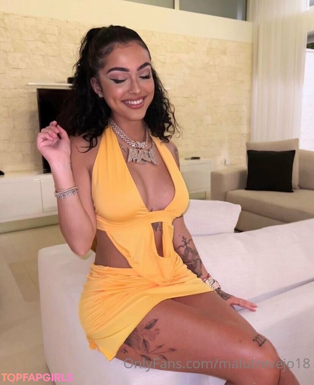 Nacktes geleaktes OnlyFans-Foto von Malu Trevejo #262