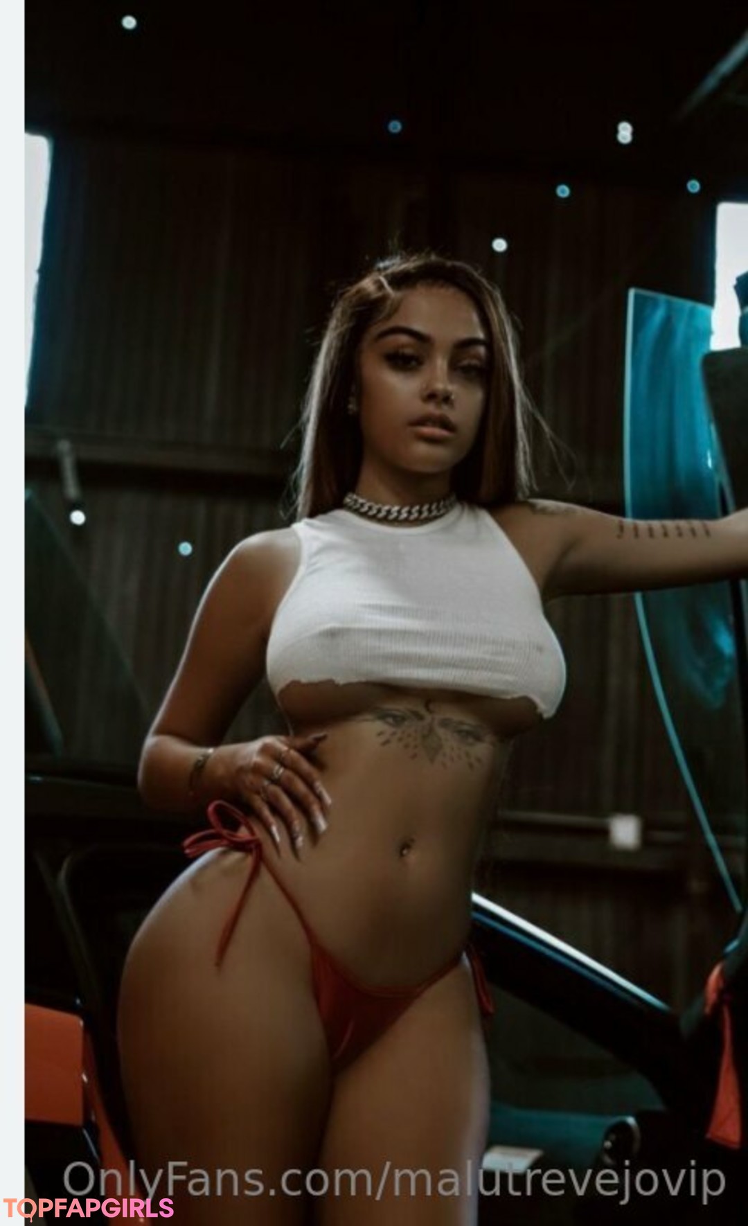 Nacktes geleaktes OnlyFans-Foto von Malu Trevejo #267