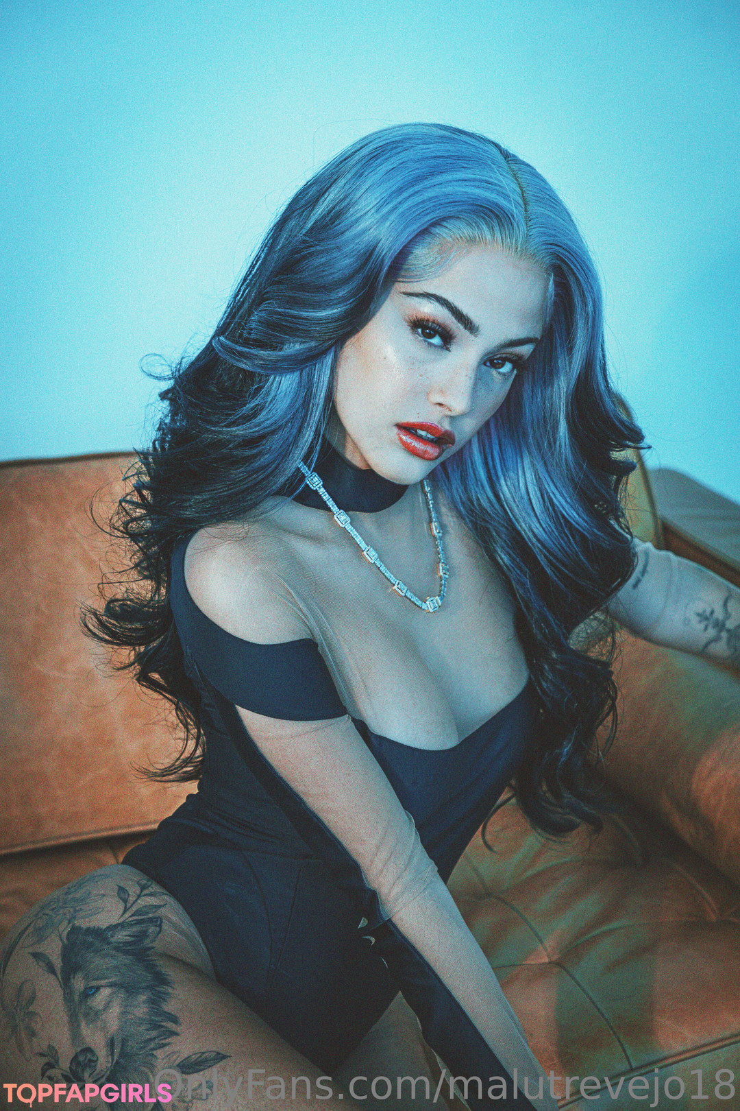 Nacktes geleaktes OnlyFans-Foto von Malu Trevejo #284