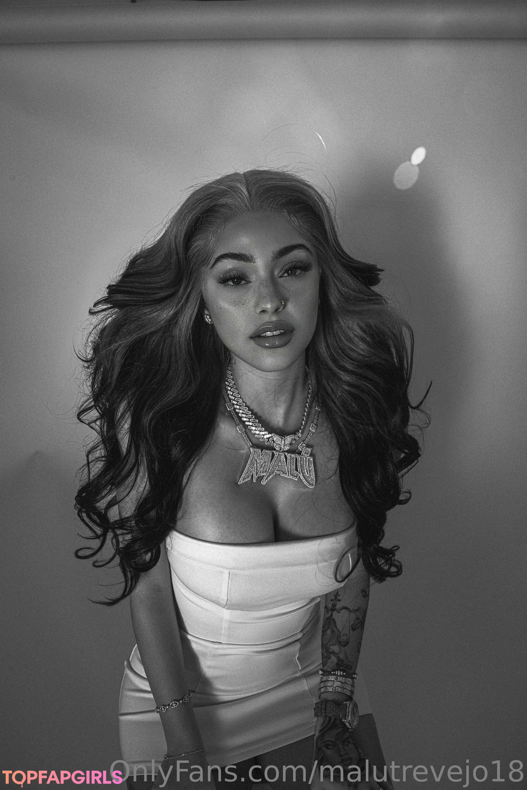 Nacktes geleaktes OnlyFans-Foto von Malu Trevejo #288