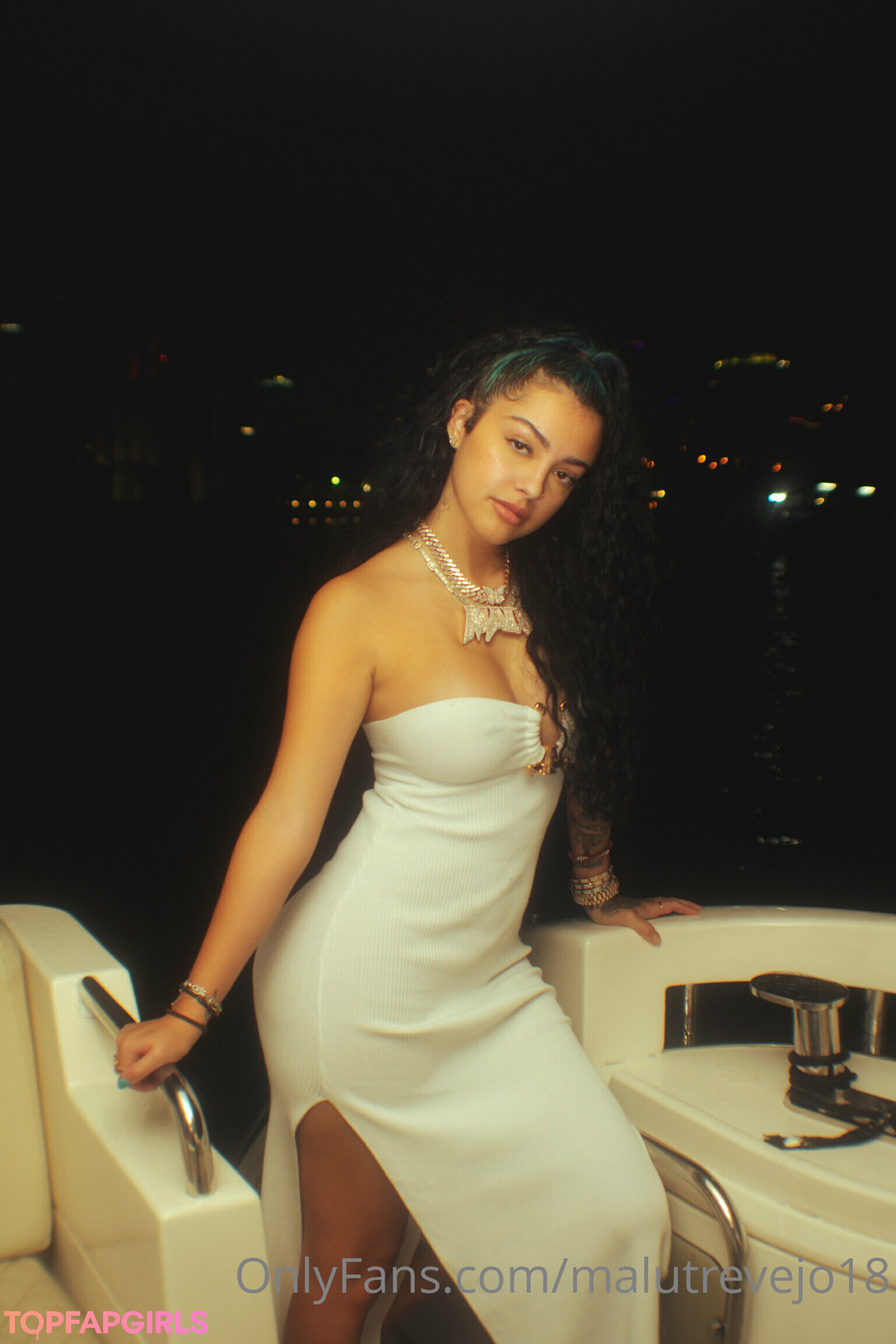 Nacktes geleaktes OnlyFans-Foto von Malu Trevejo #322